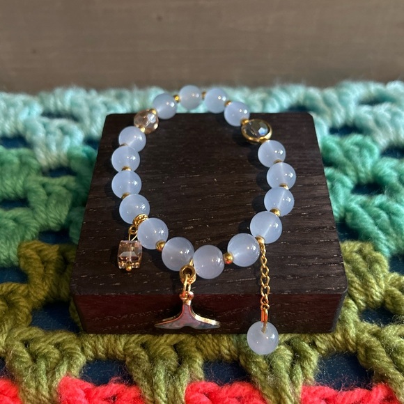 Jewelry - 3/$10 Beach Themed Beaded Stretch Bracelet
